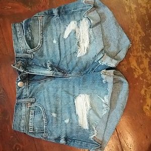 Aeropostale Mom Shorts